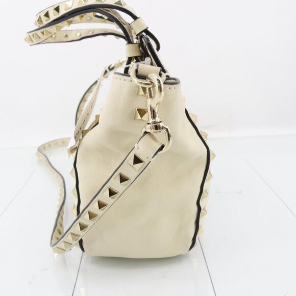 Valentino Rockstud Two Way Tote Bag - Picture 4 of 15